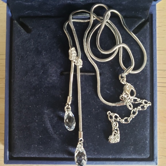 🏷Authentic Swarovski Necklace w/ Crystals - Picture 3 of 6
